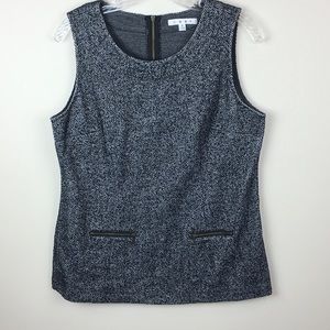 Cabi Medium style #993 cece Shell grey black white